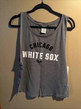 PINK Victoria's Secret X MLB  Chicago White Sox Tank
